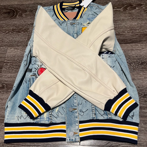 First Row Varsity jacket - Picture 2 of 3